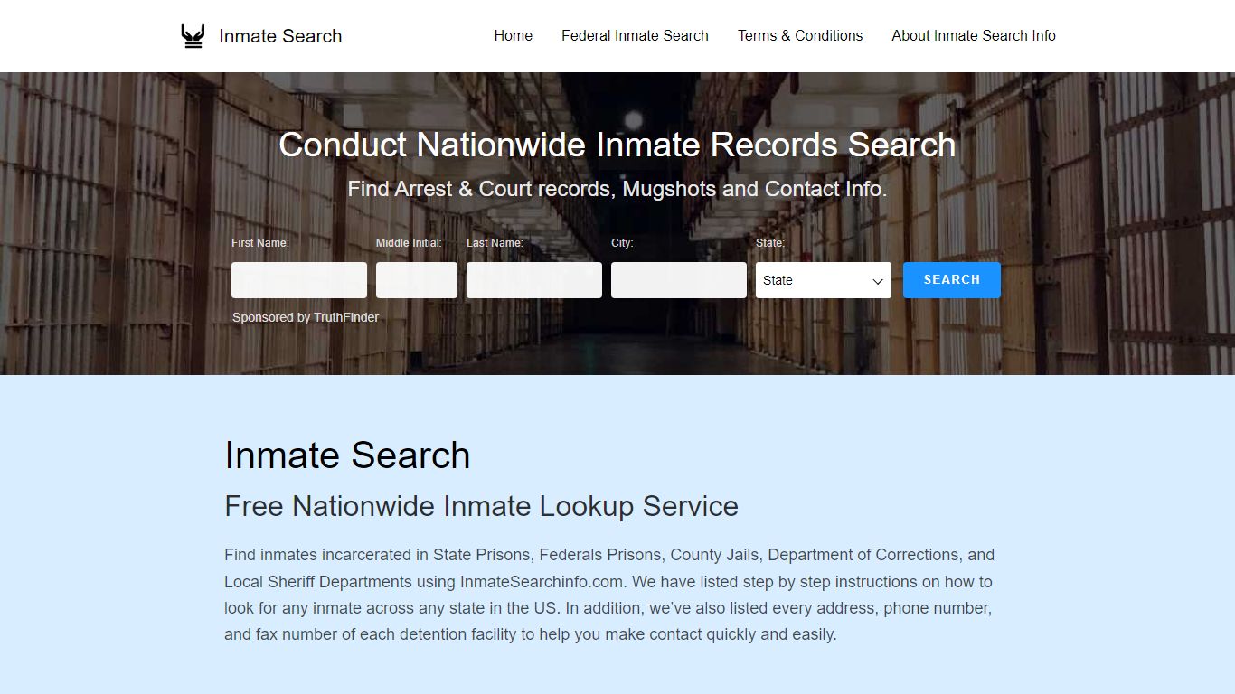 Free Pennsylvania Inmate Lookup – PADOC Inmate Locator